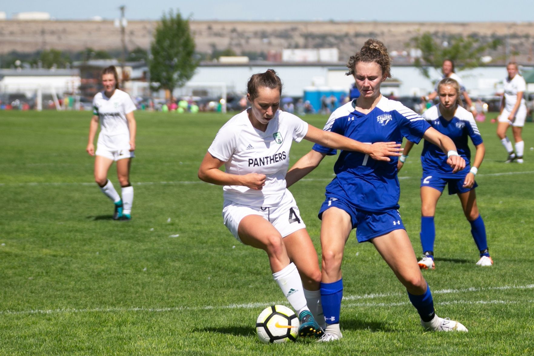 Belgrade and Skyview girls face off